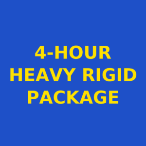 4 Hour HR Licence Package
