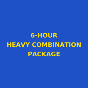 6 Hour HC Licence Package